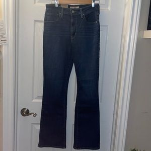 Levi’s Dark wash Flare Jeans